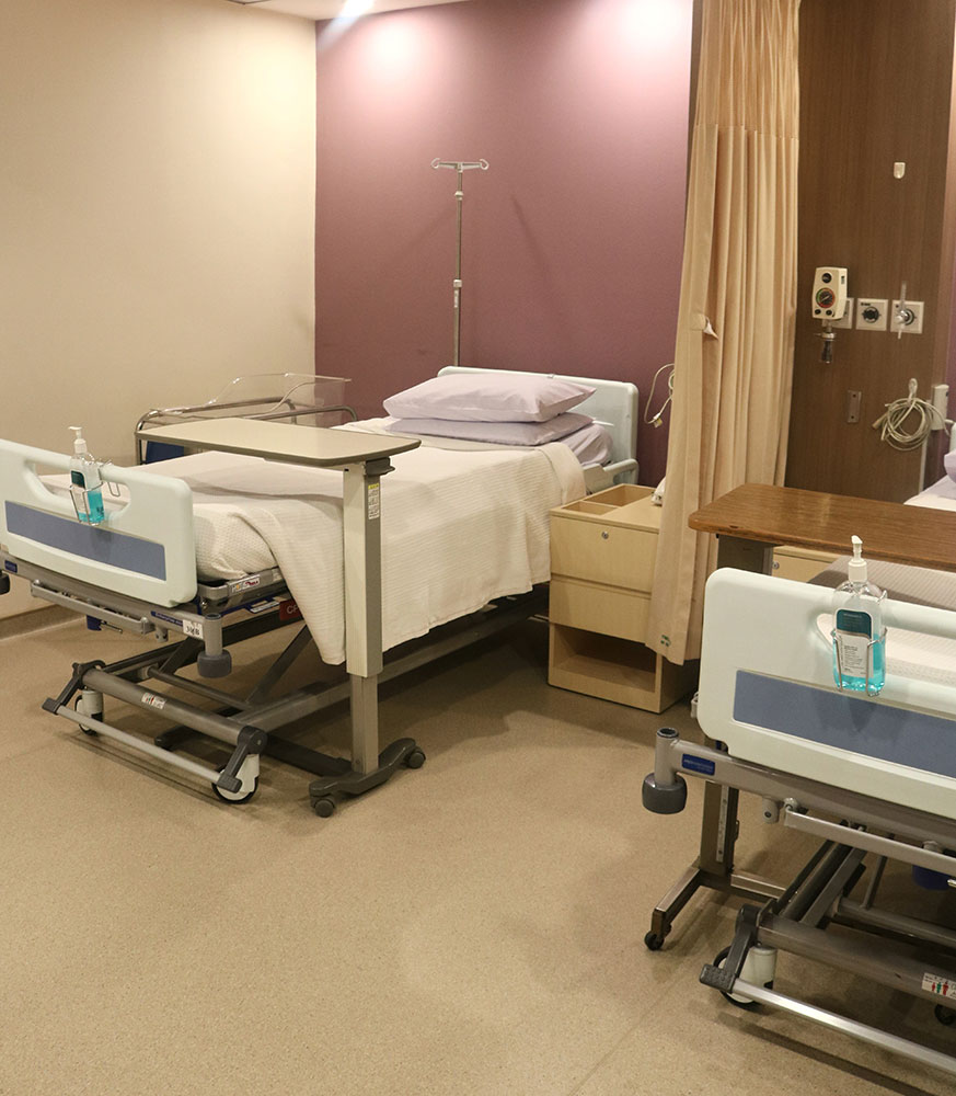 Thomson-Medical-Singapore-Flooring Projects