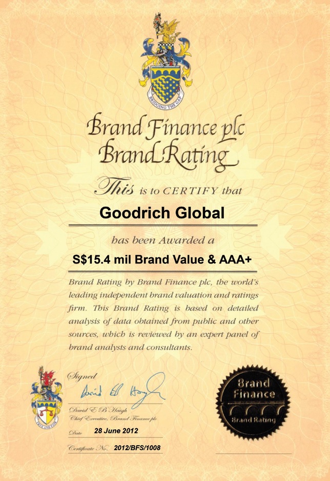 goodrich brand equity
