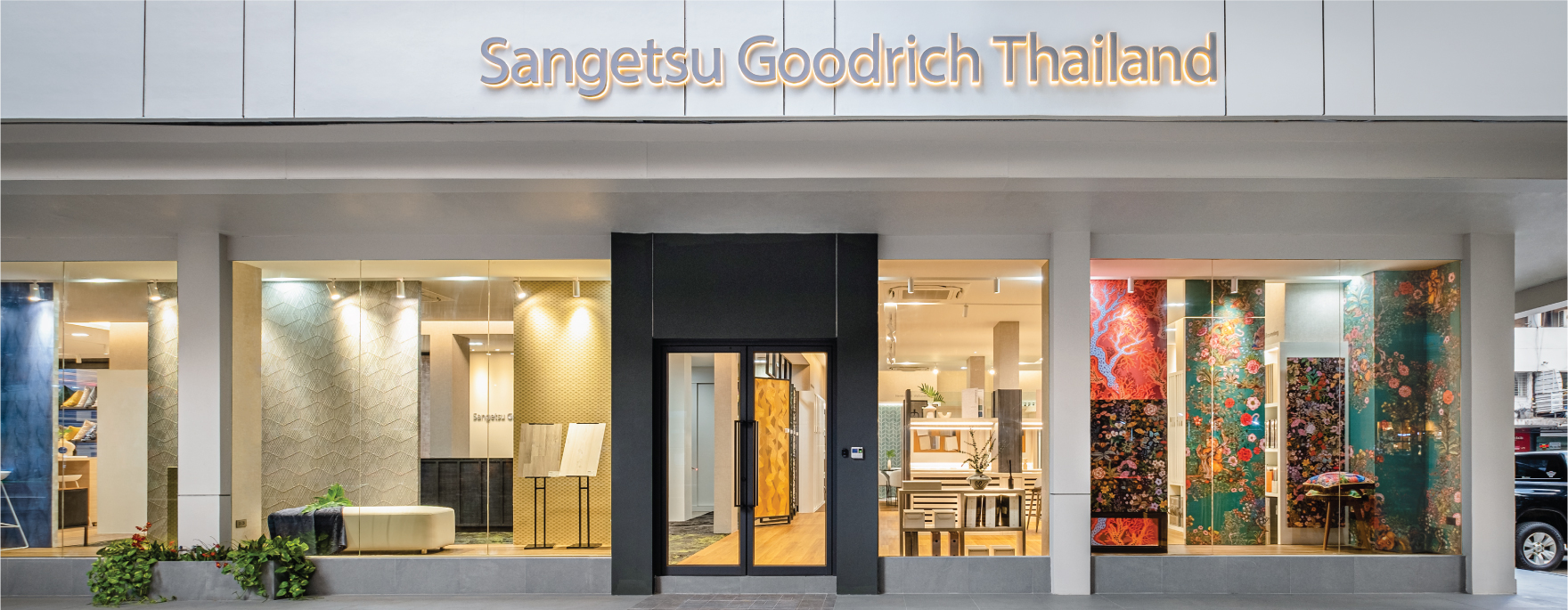 Sangetsu Goodrich Gallery Thailand