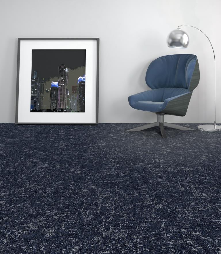 RE13_Blue_Basketweave Collection - Premierfloor Reef