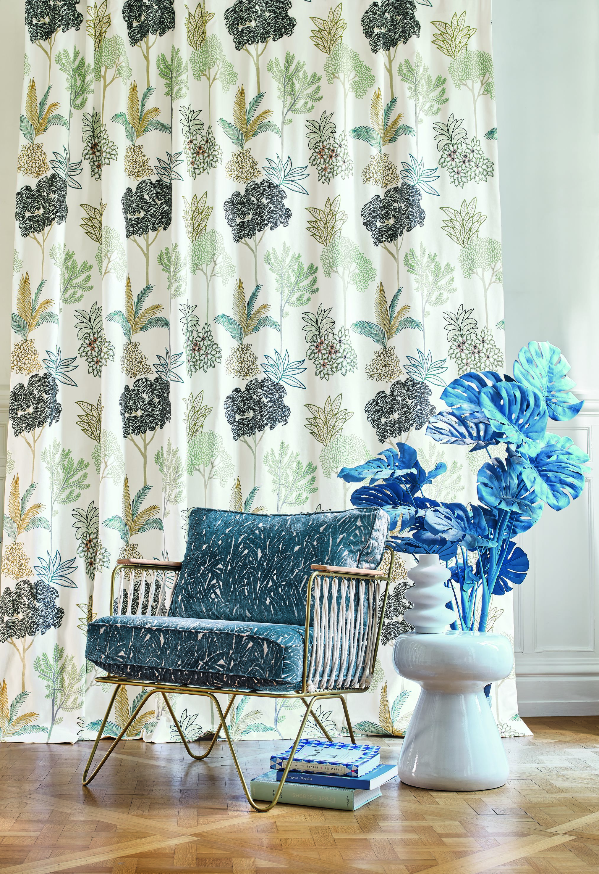 Merveilleux Jardin Fabrics